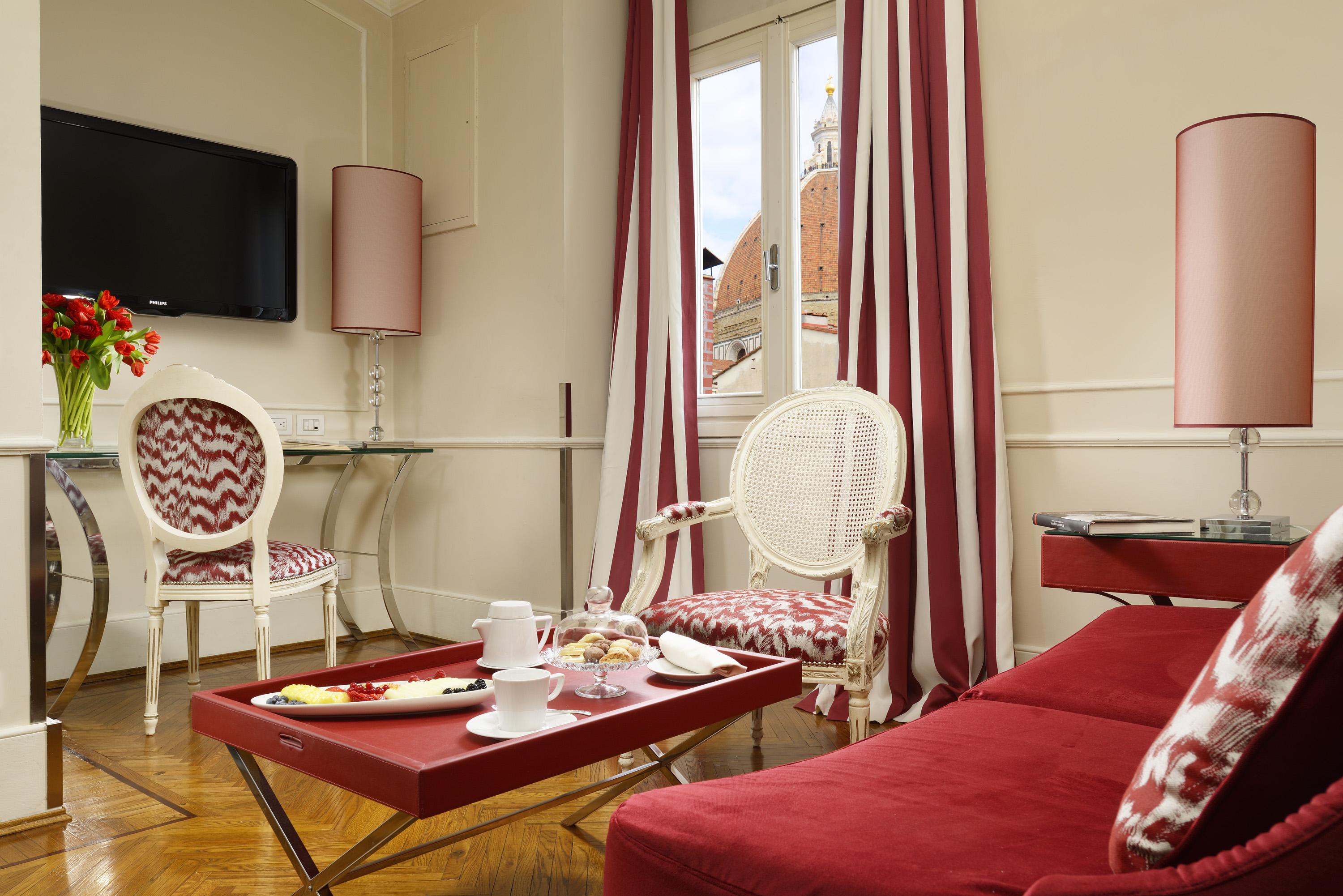 Brunelleschi Hotel Florencja Zewnętrze zdjęcie