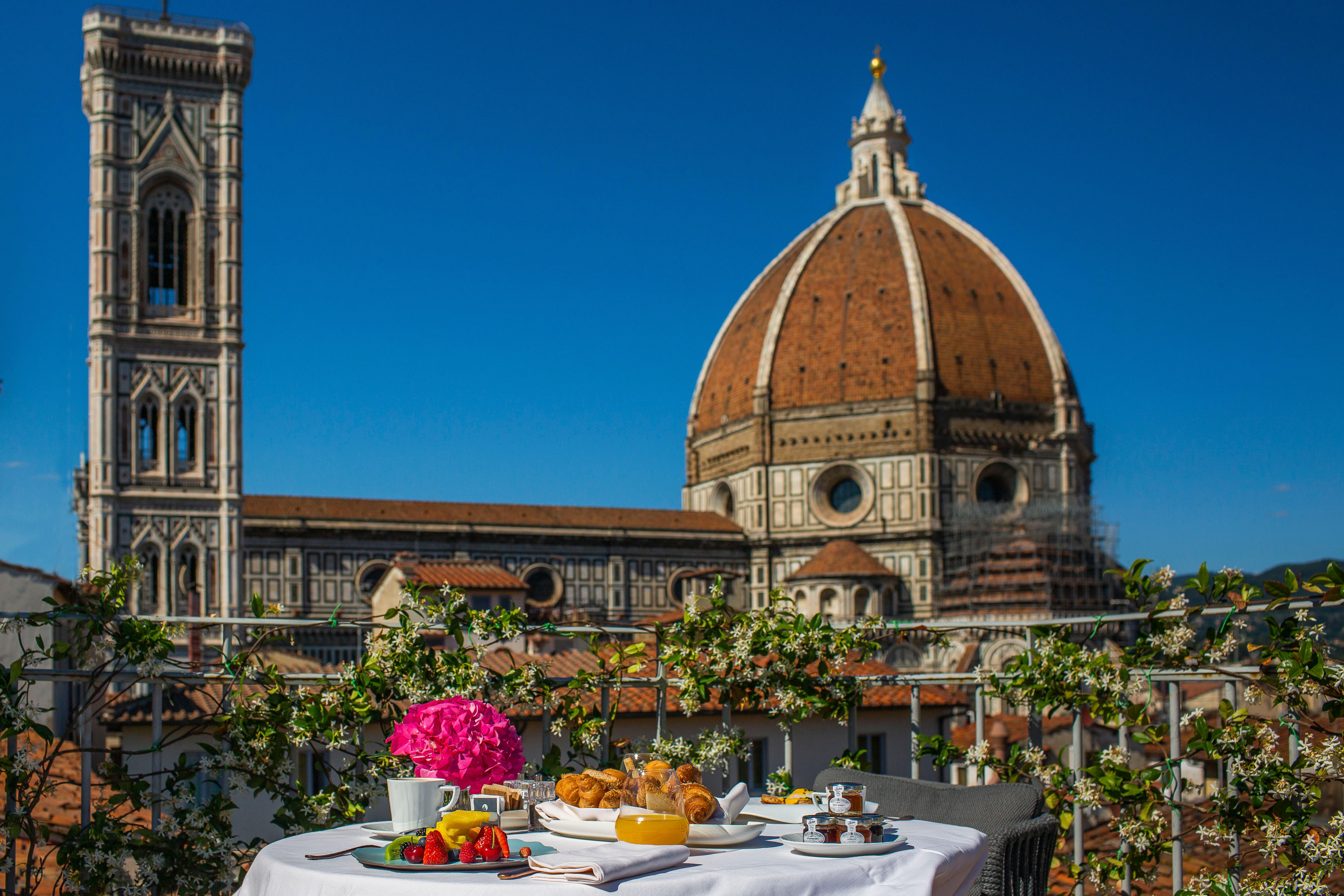 Brunelleschi Hotel Florencja Zewnętrze zdjęcie