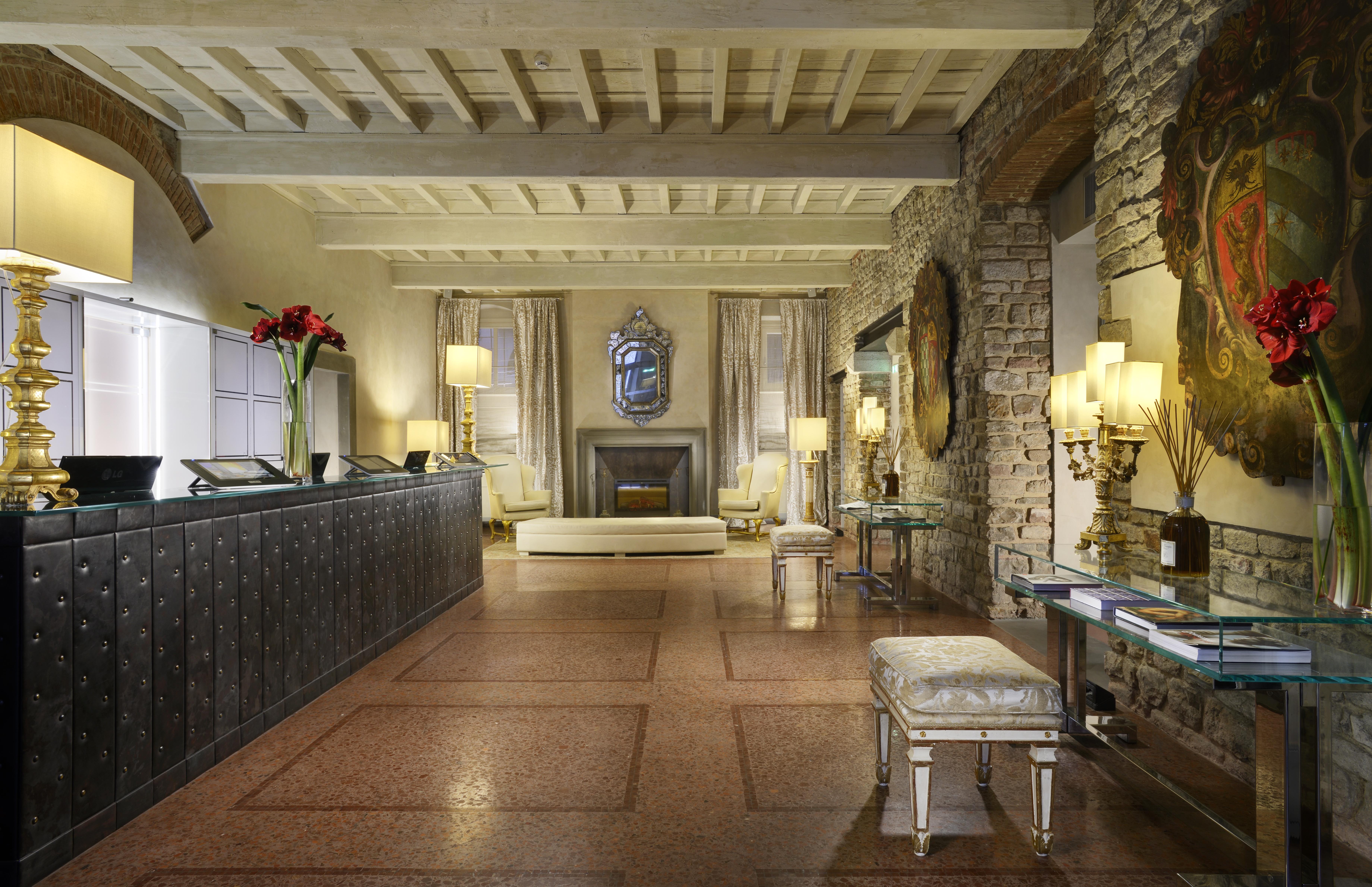 Brunelleschi Hotel Florencja Wnętrze zdjęcie