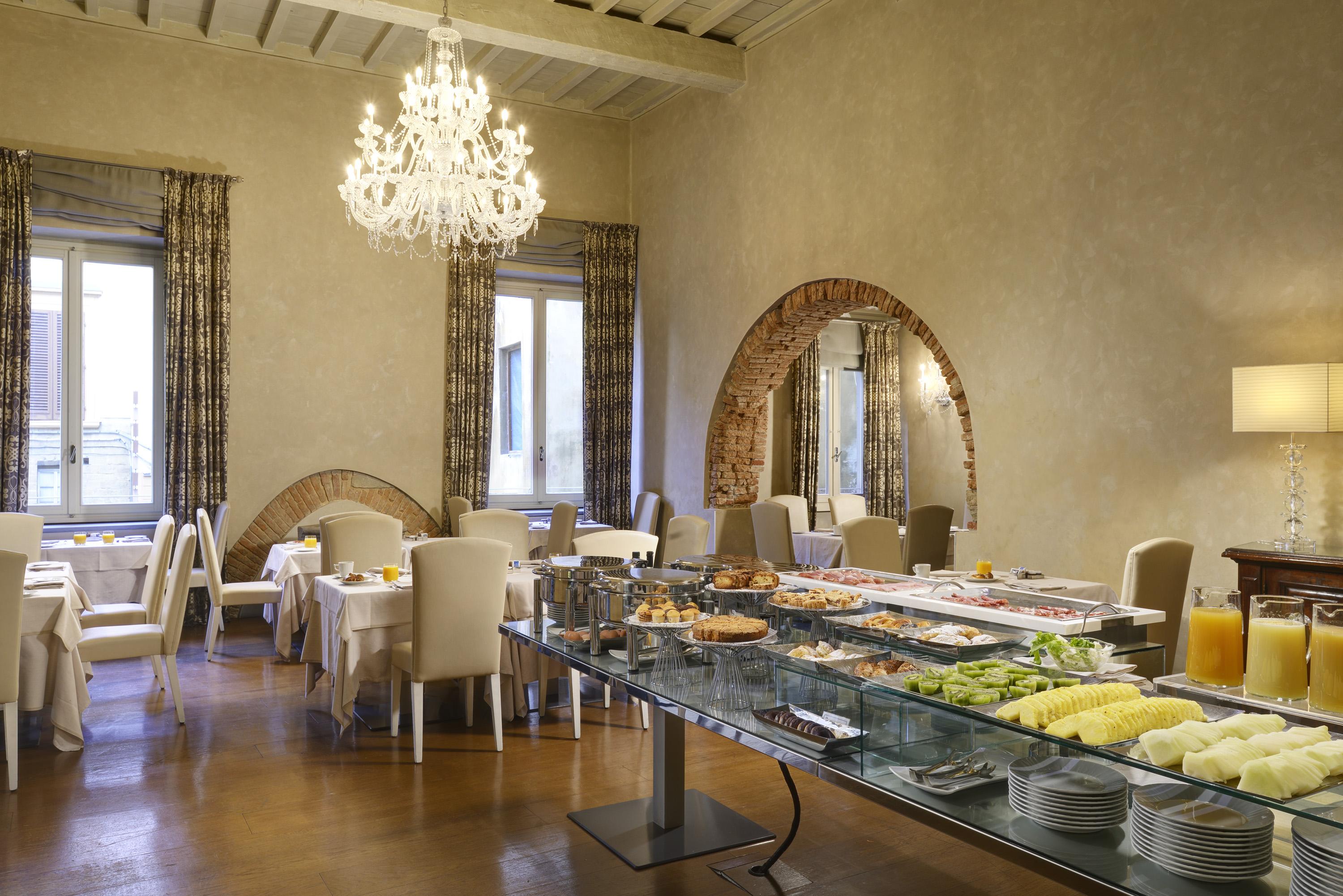 Brunelleschi Hotel Florencja Zewnętrze zdjęcie