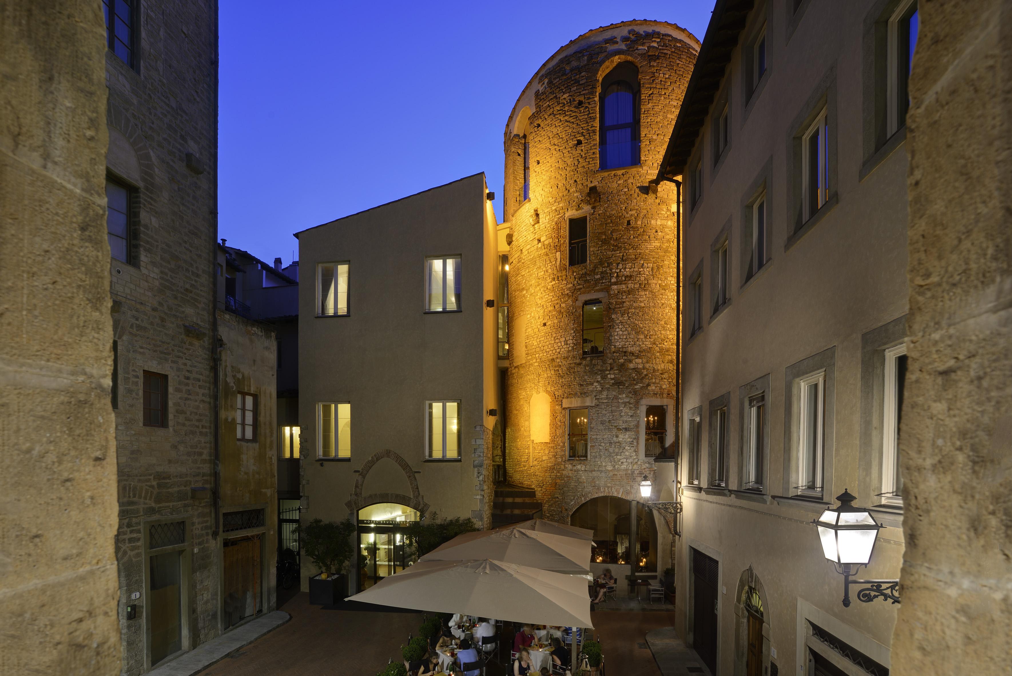 Brunelleschi Hotel Florencja Zewnętrze zdjęcie