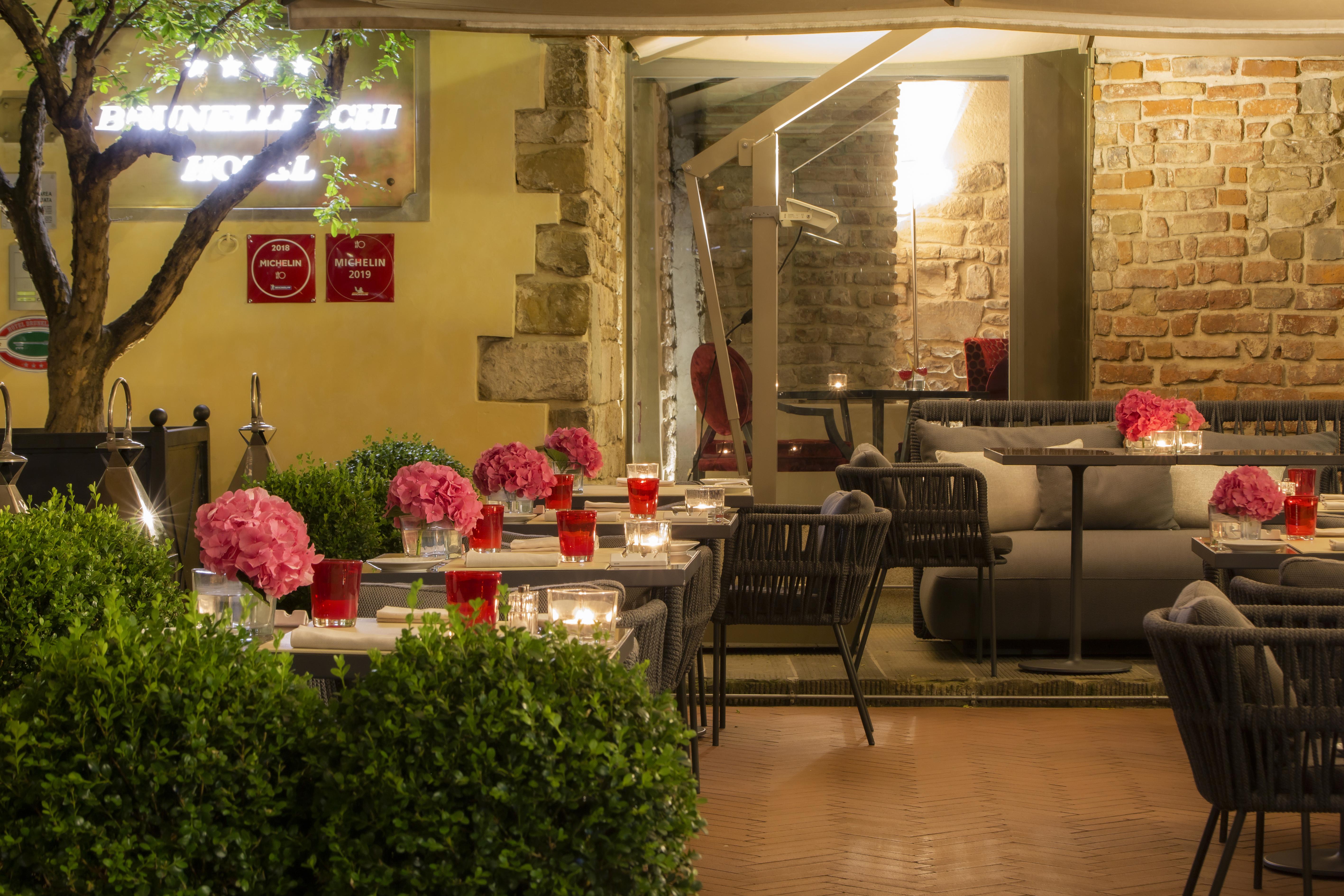 Brunelleschi Hotel Florencja Zewnętrze zdjęcie