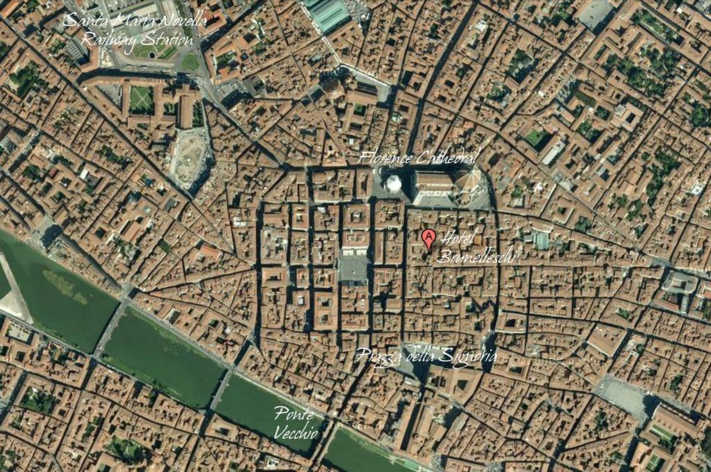 Brunelleschi Hotel Florencja Zewnętrze zdjęcie