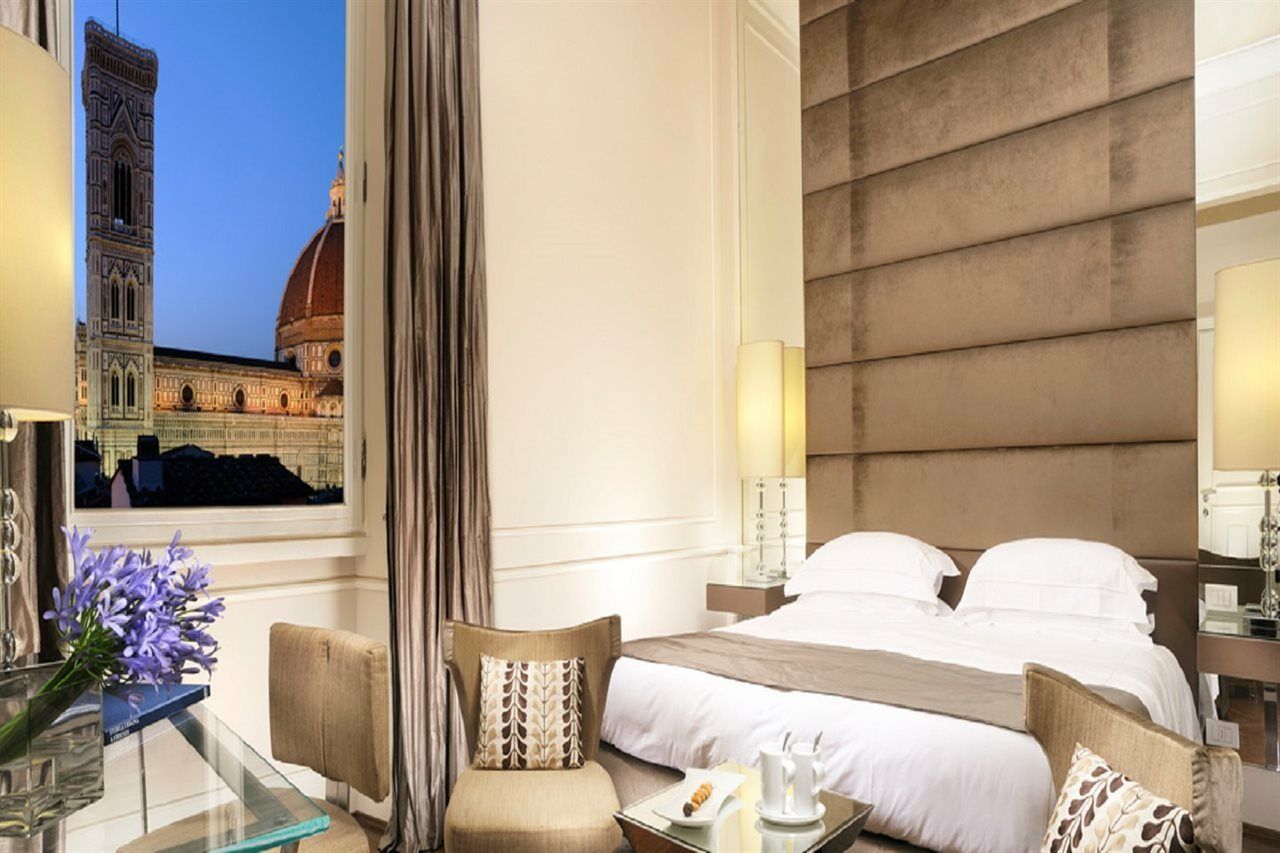 Brunelleschi Hotel Florencja Zewnętrze zdjęcie