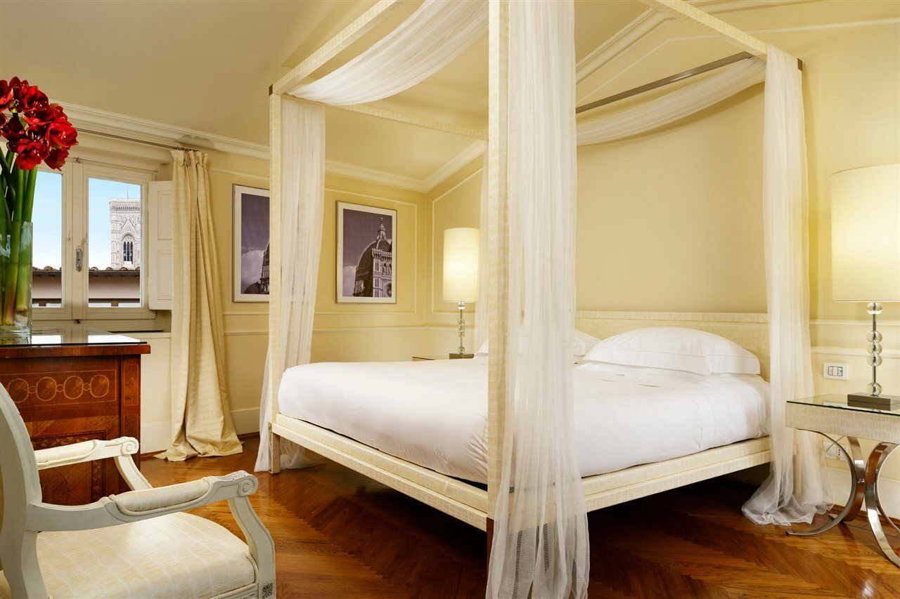 Brunelleschi Hotel Florencja Zewnętrze zdjęcie