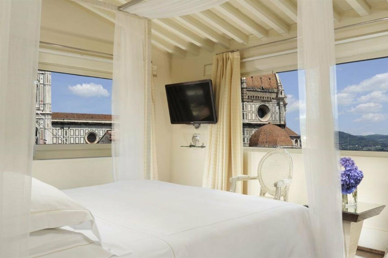 Brunelleschi Hotel Florencja Zewnętrze zdjęcie