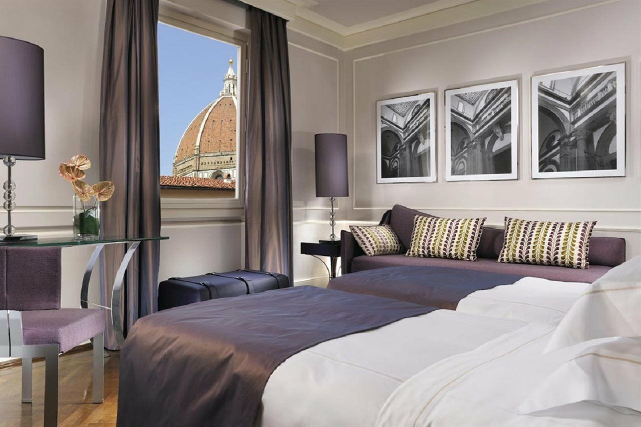 Brunelleschi Hotel Florencja Zewnętrze zdjęcie